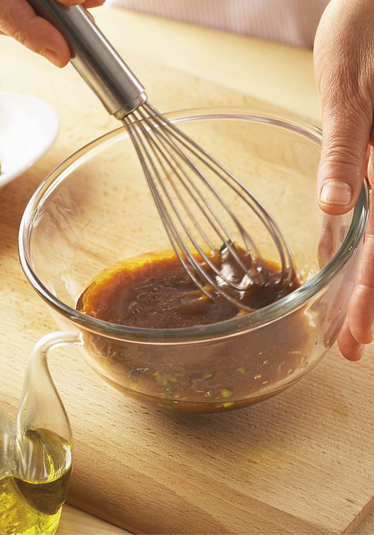 salsas para ensaladas ligeras vinagreta de soja