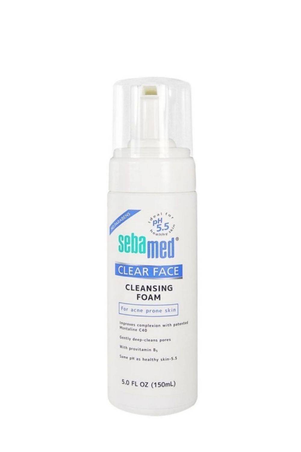 Sebamed® Clear Face espuma limpiadora