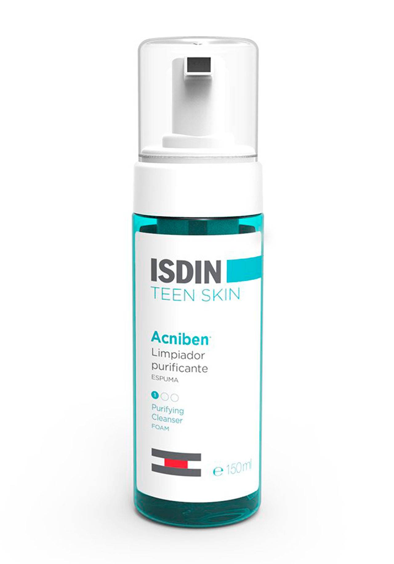 Acniben® Teen Skin espuma limpiadora