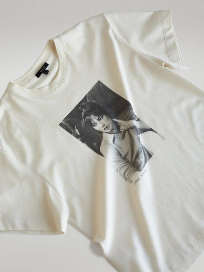 Camiseta foto Jane Birkin