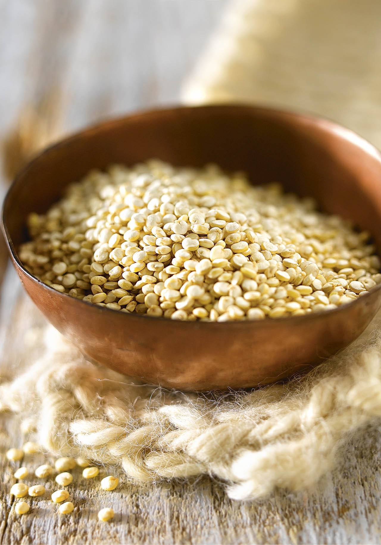 cereales integrales quinoa