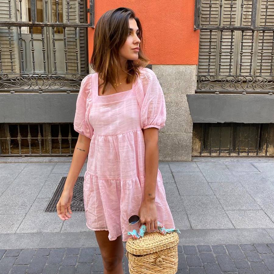 Instagram defiende que el vestido rosa es el definitivo del verano