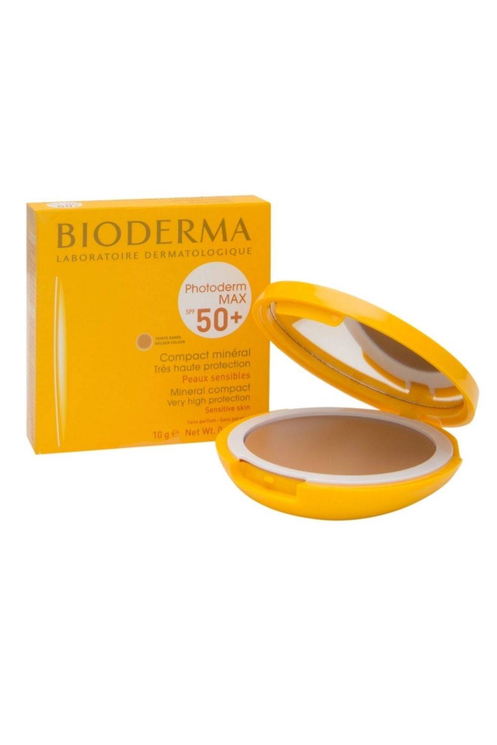 Bioderma photoderm Max SPF50+ maquillaje compacto