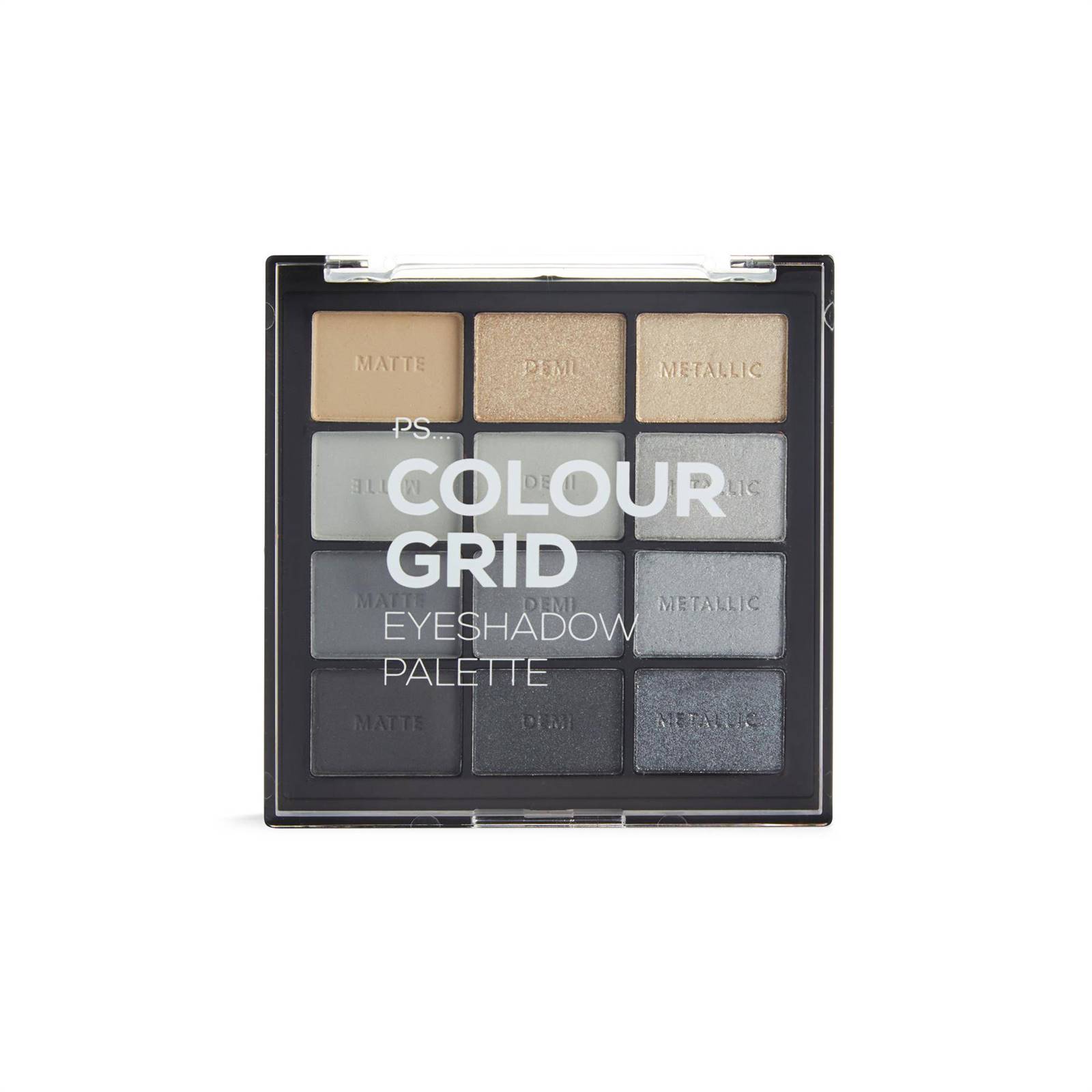 'Colour Grid' en gris