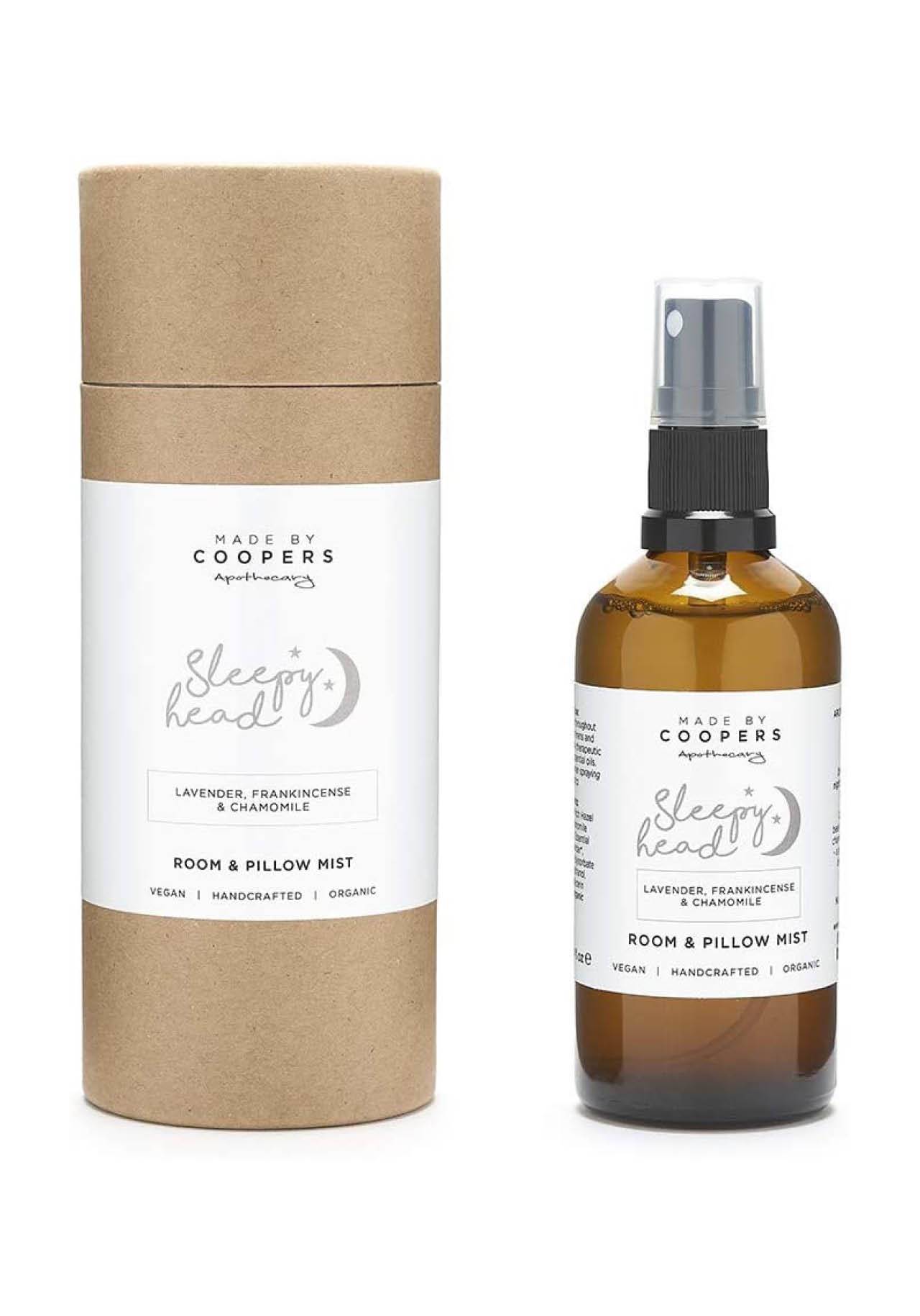 pillow spray bruma almohada made by coopers