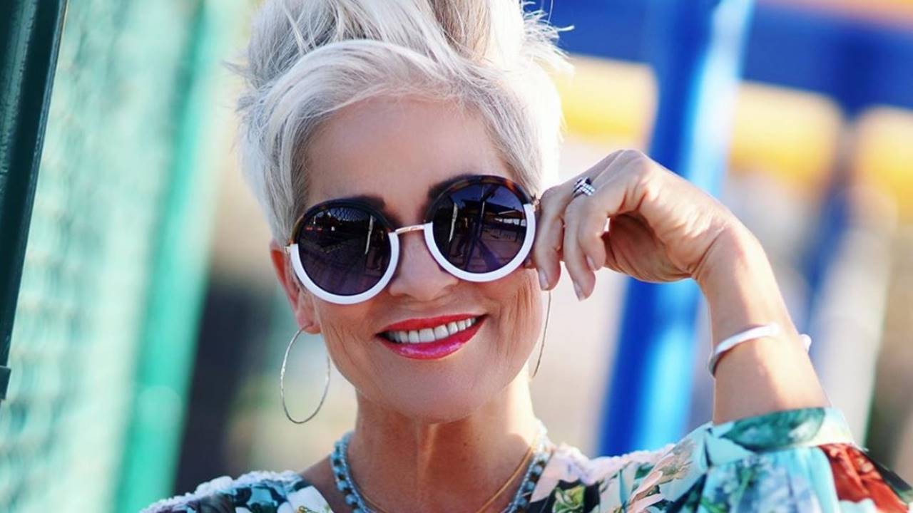 12 cortes de pelo corto ideales para mujeres de más de 50 y que no suman años