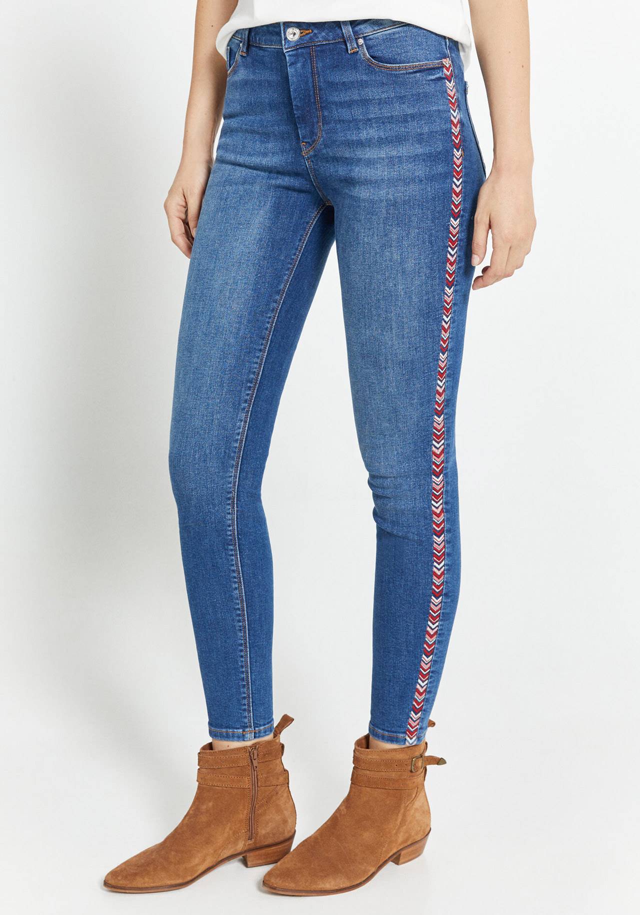 jeans tipazo otoño