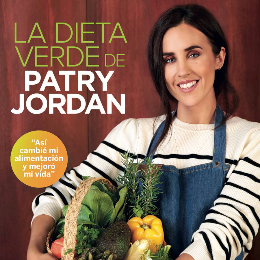 "La Dieta Verde" de Patry Jordan: Recetas, menús, ejercicios... 🌱