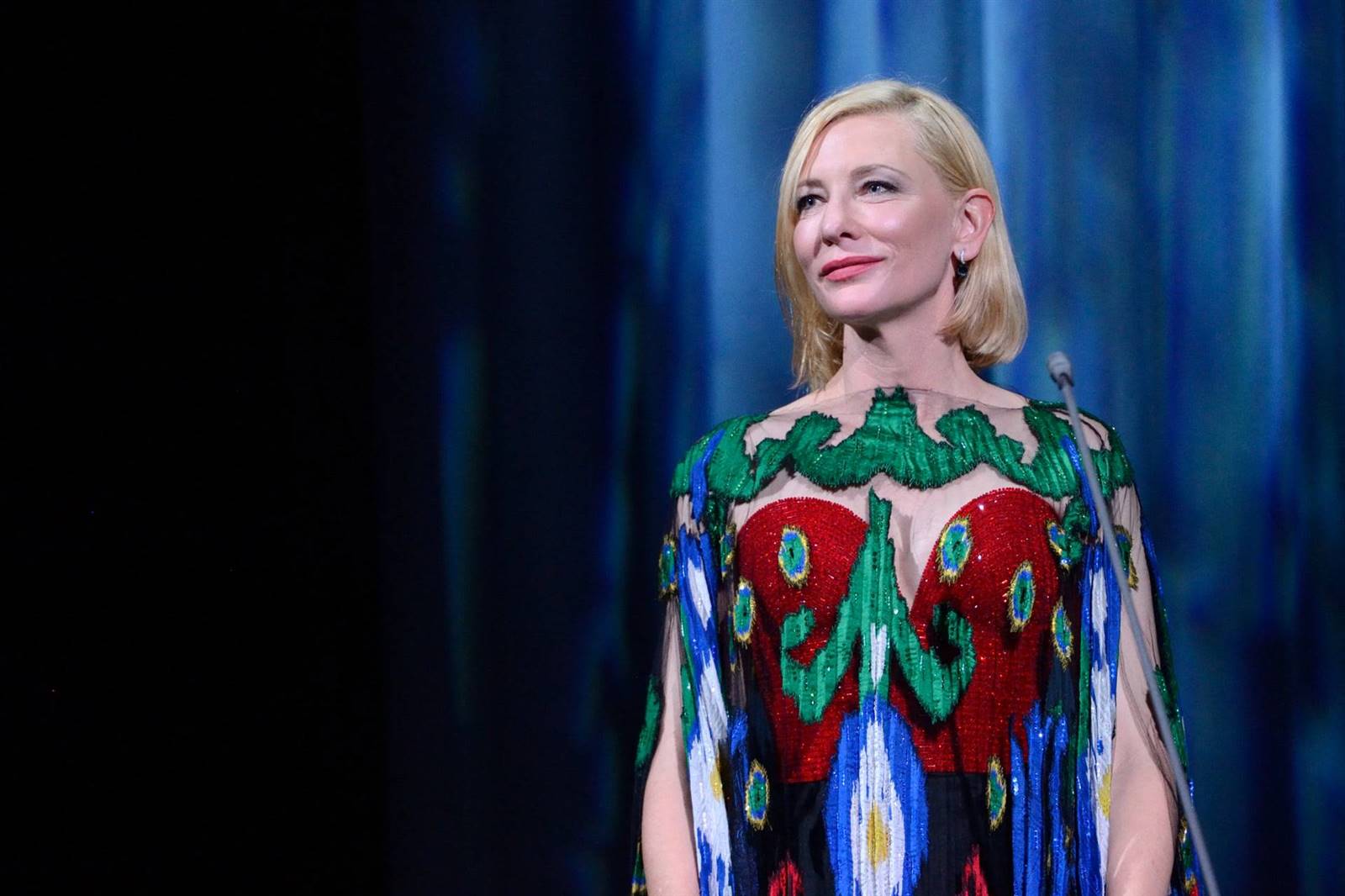 Cate Blanchett Truco antiedad