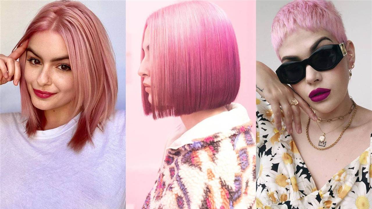Cotton candy pink: 10 versiones para llevar este color de pelo 🍭