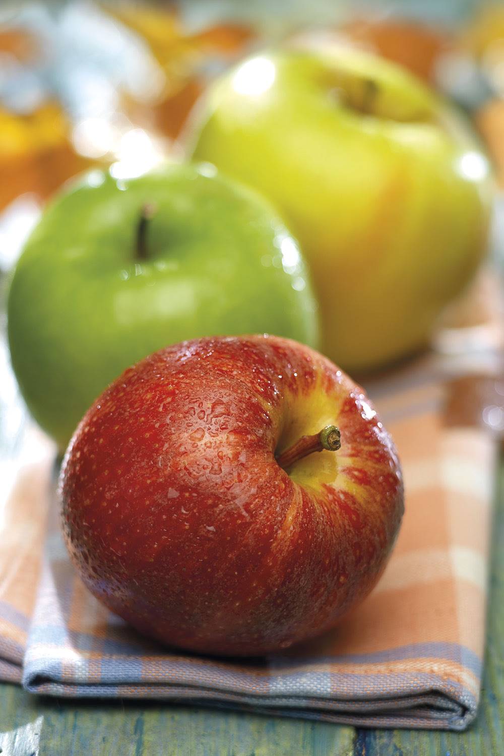 calorias frutas manzana