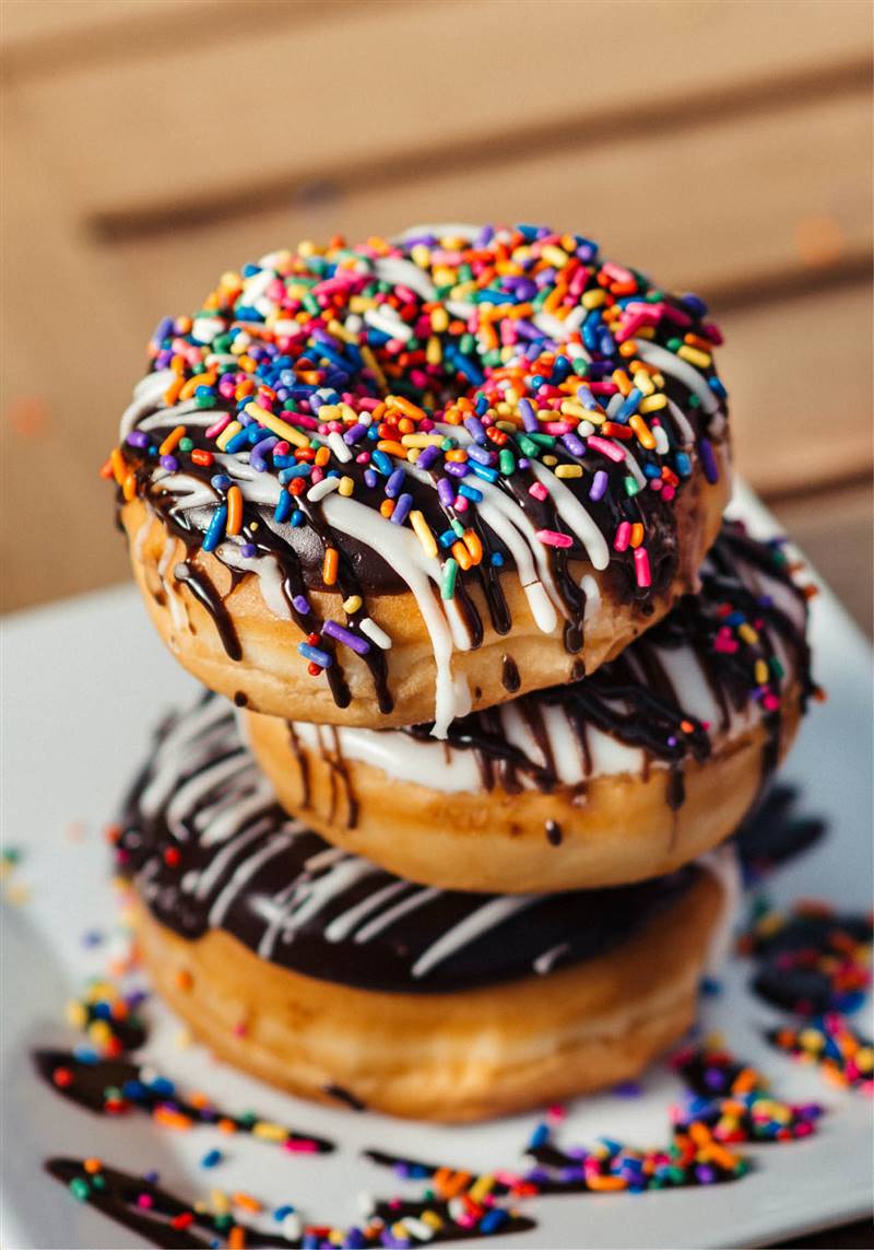 dieta antiinflamatoria azucar dulces donut