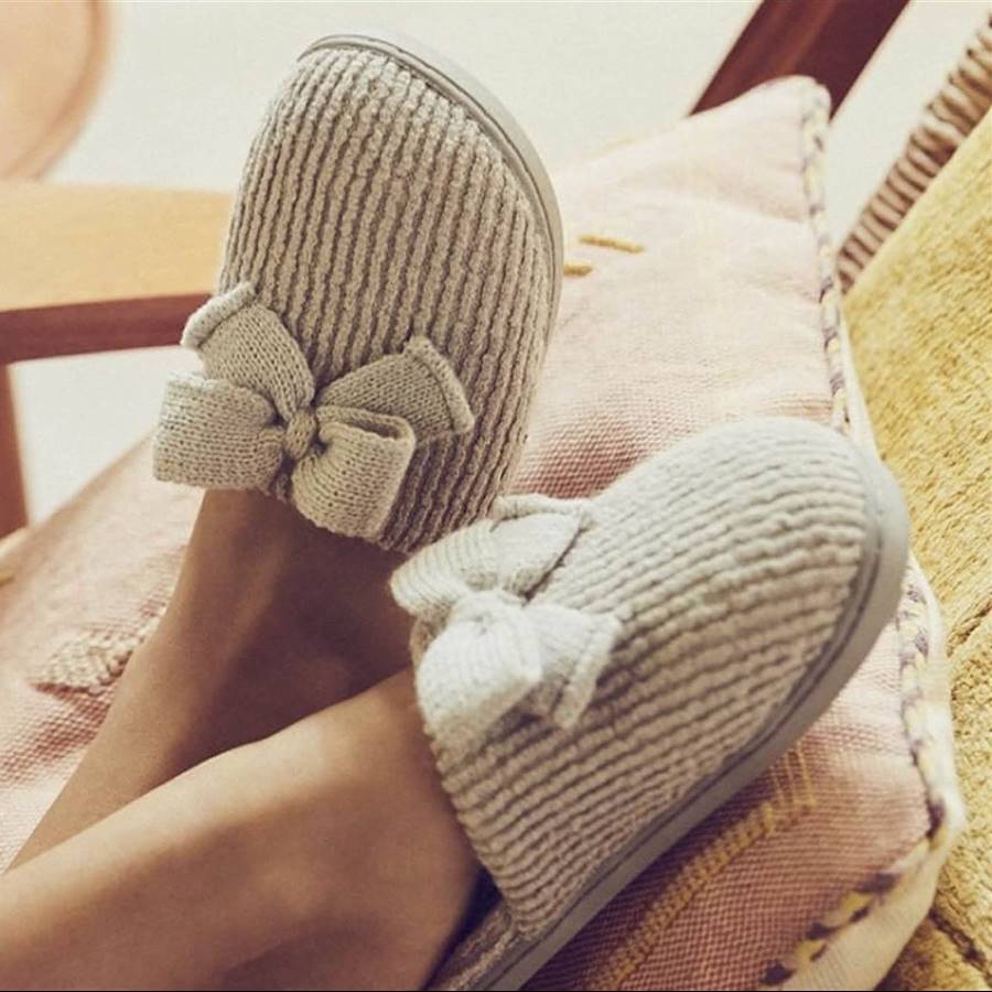 Zapatillas molonas para estar en casa: no hacen pelusas, no resbalan y son bonitas