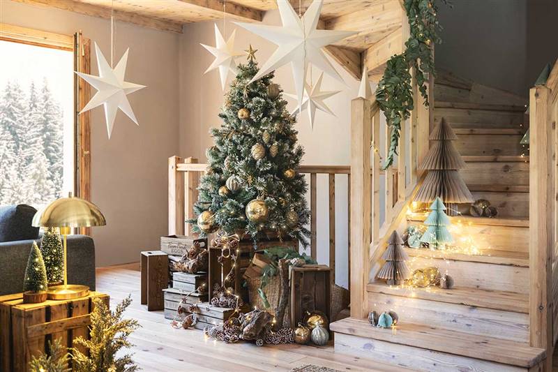 futuro espontáneo Resplandor Adornos navideños bonitos y originales para que tu casa brille estas fiestas