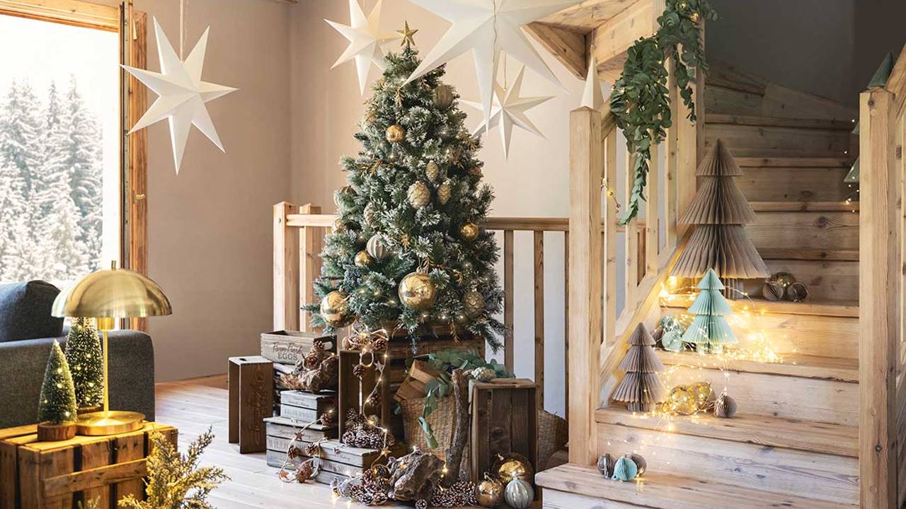 Adornos navideños bonitos y originales para que tu casa brille estas fiestas