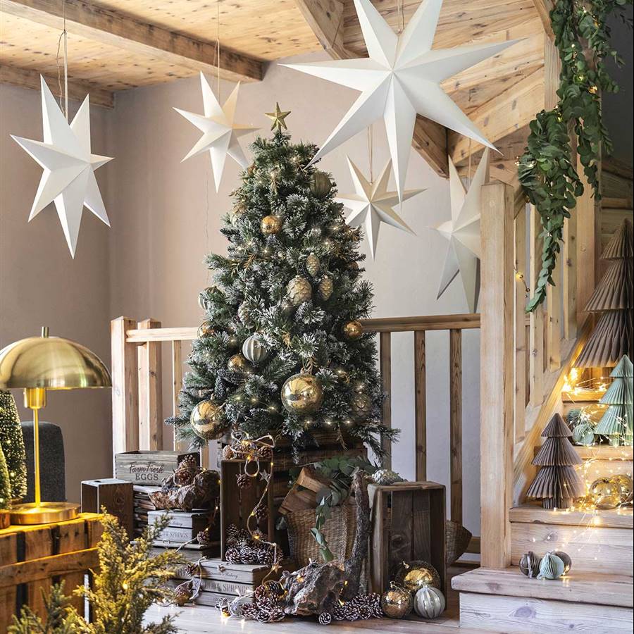 Adornos navideños bonitos y originales para que tu casa brille estas fiestas