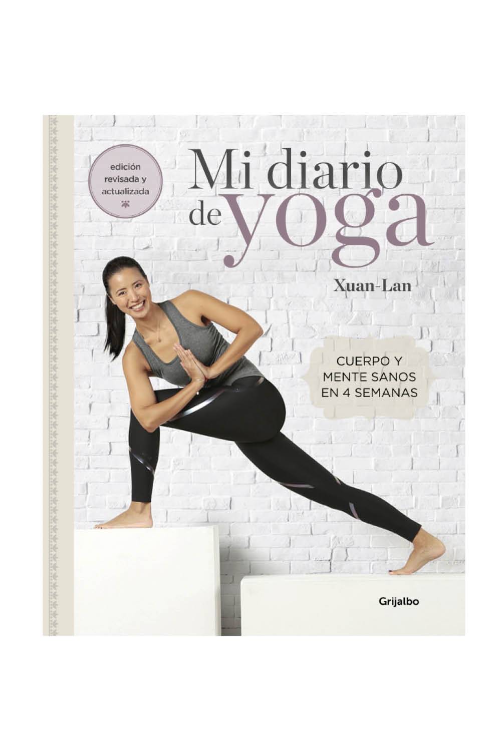 libros para sentirte bien mi diario de yoga