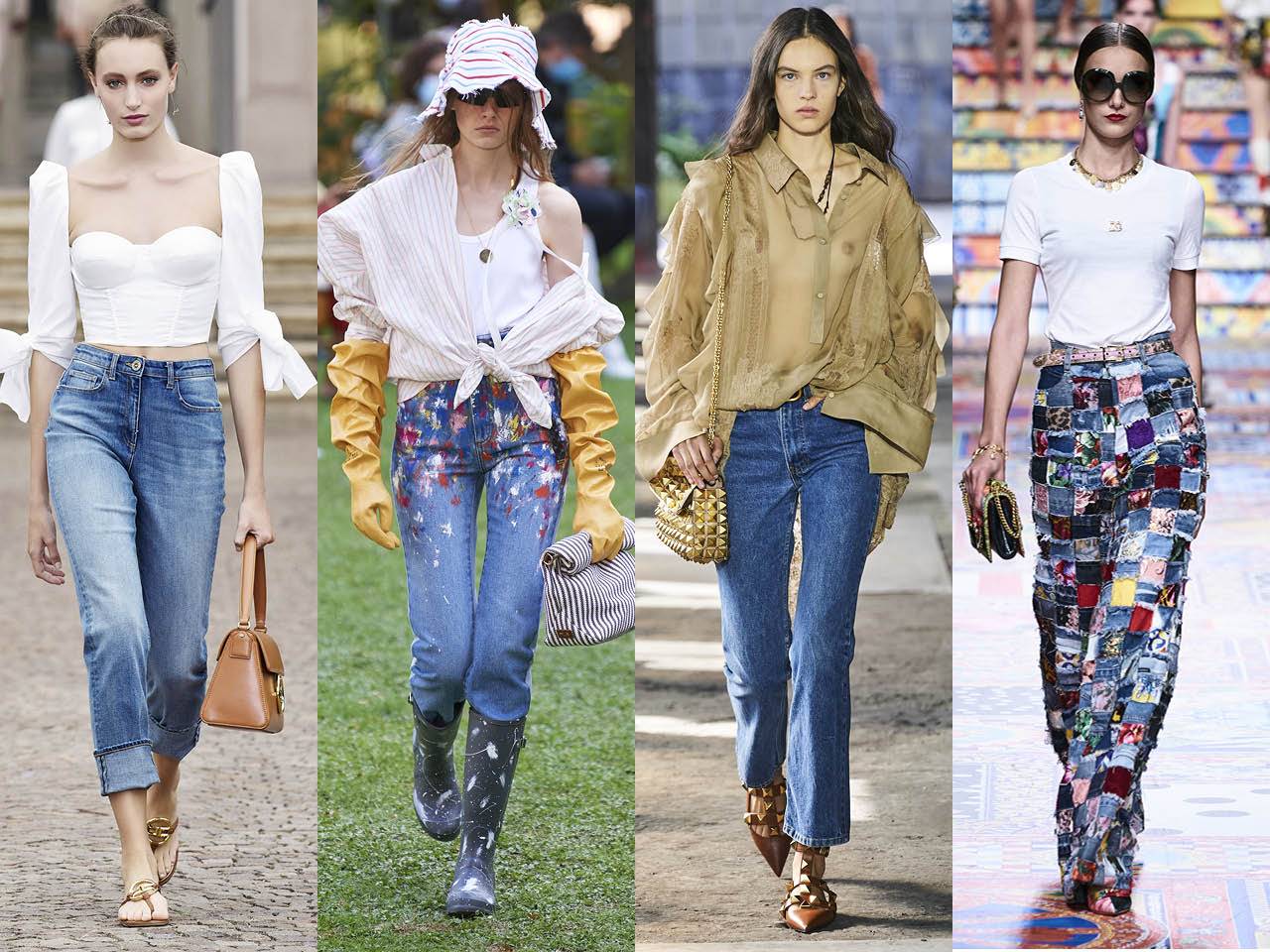 Tendencias Primavera 2021 jeans