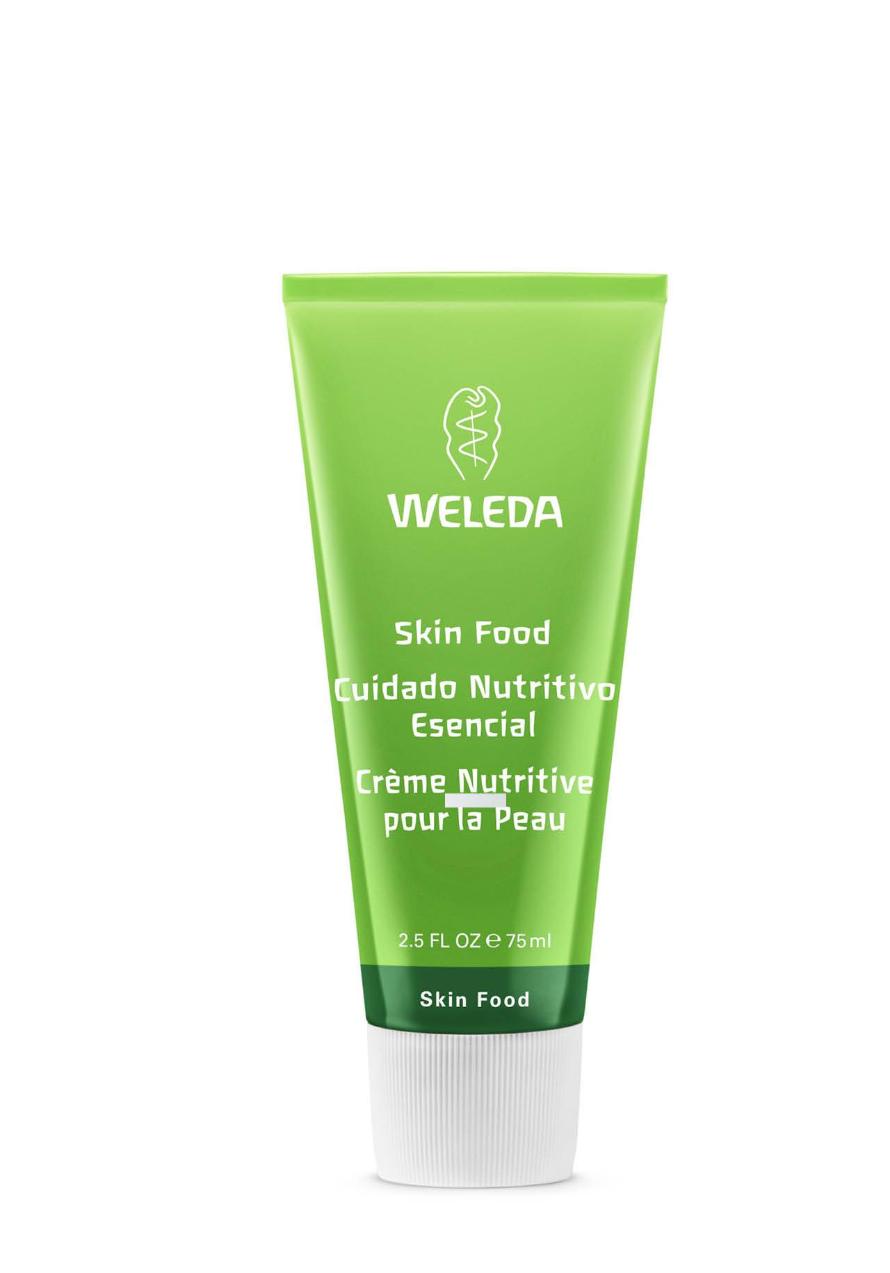 Cosmética multifunción menos de 20€ Crema Nutritiva Skin Food de Weleda
