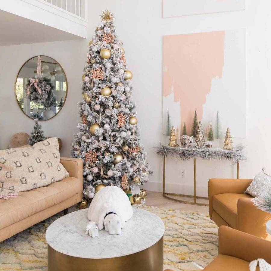 Árbol de Navidad decorado: ideas bonitas para todos los gustos