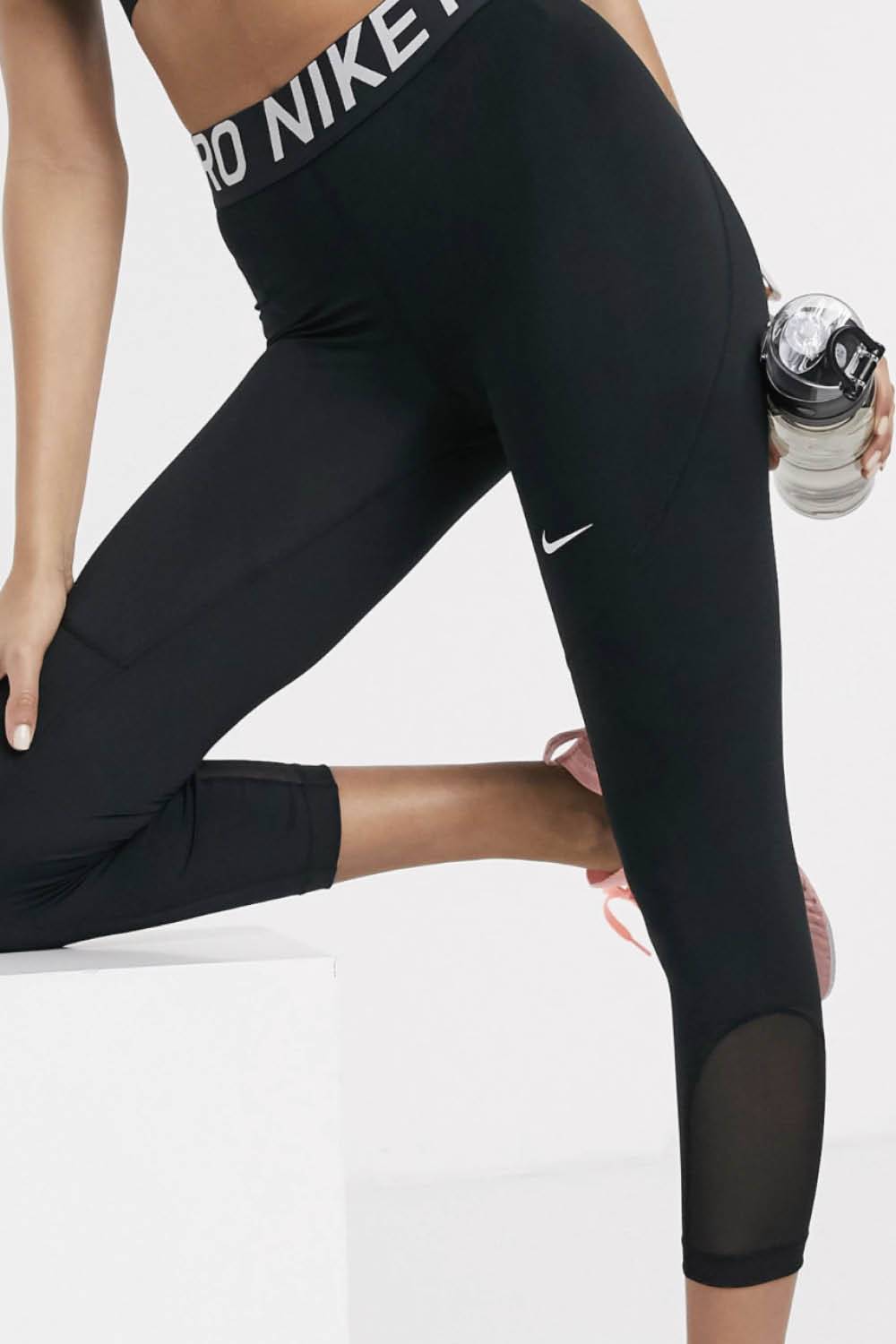 leggings Nike transparencia