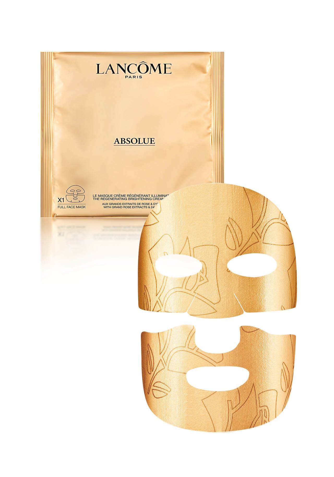 Mascarillas iluminadoras Mascarilla Absloue Golden Mask de Lancôme
