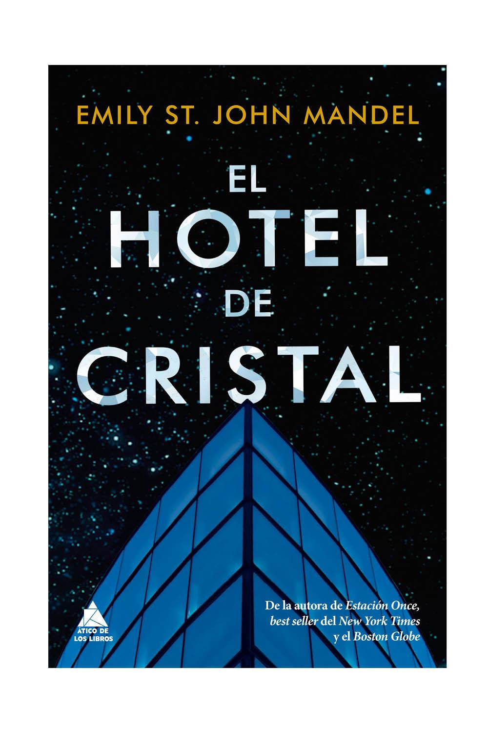 libros navidad 2020 el hotel de cristal