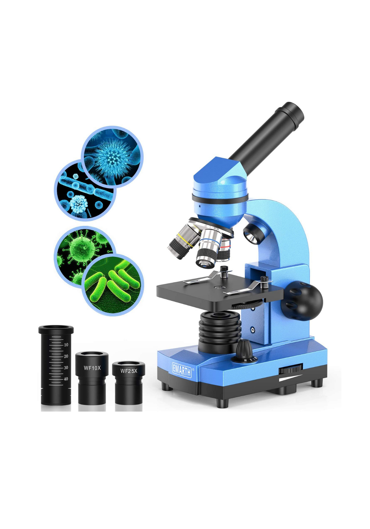 Regalos de Navidad para niños microscopio