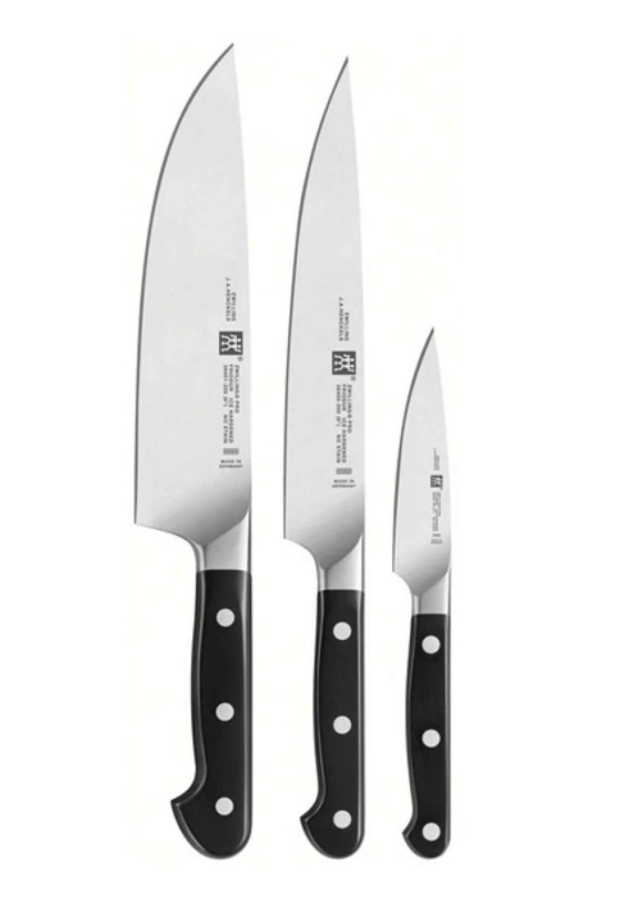 regalos cocina juego cuchillos profesionales zwilling ja henckels