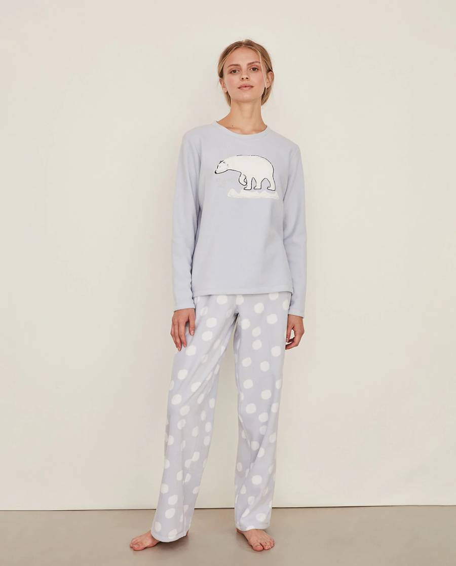 pijama-polar-sfera El Corte Inglés, 19,99€
