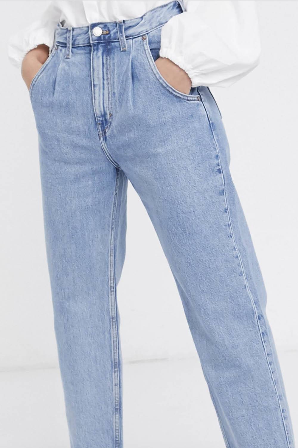 Grandpa jeans- Asos pinzas
