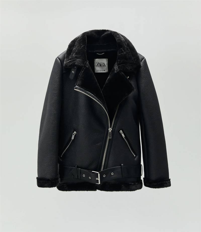 Centímetro Stratford on Avon chupar La chaqueta más vendida en Zara EEUU que en España cuesta casi la mitad