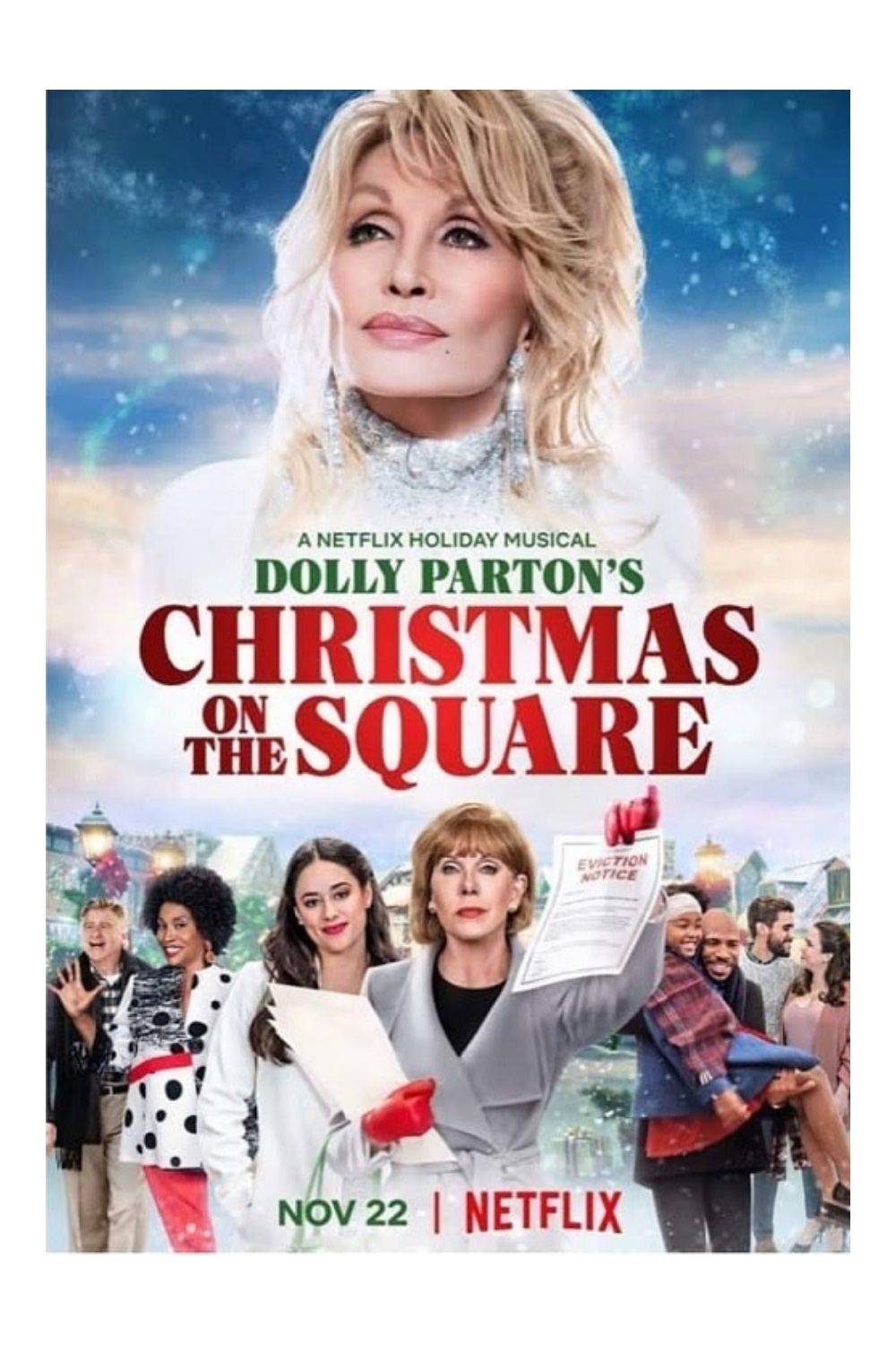 'Dolly Parton: Navidad en la plaza' (22 de noviembre)