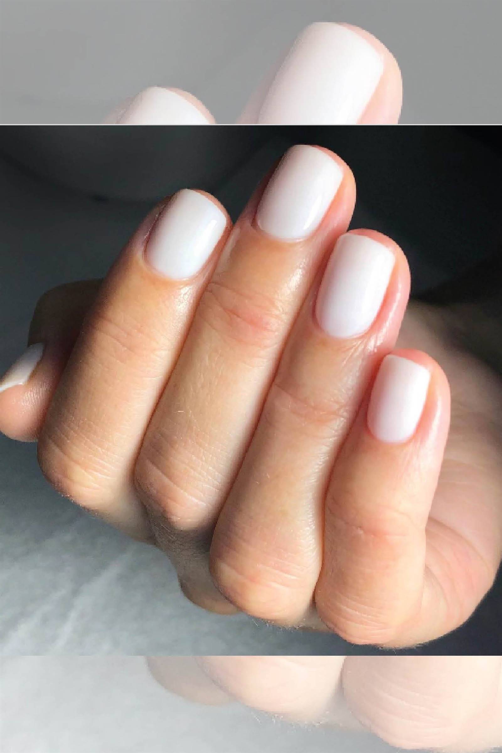 milky nails tendencia belleza
