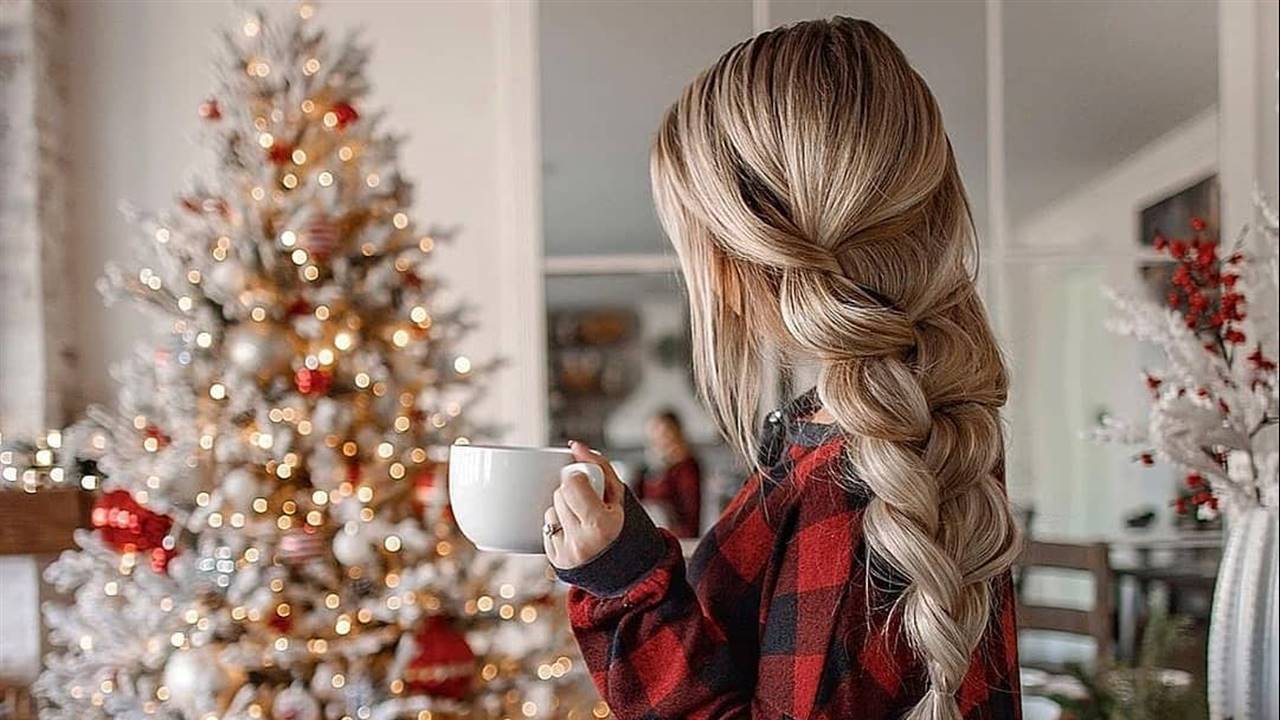 11 peinados súper fáciles y elegantes para esta Navidad