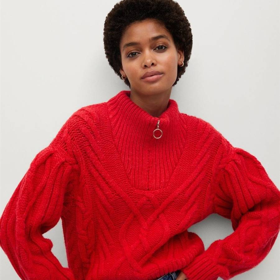 10 jerséis con cremallera, calentitos y estilosos para tus looks de invierno
