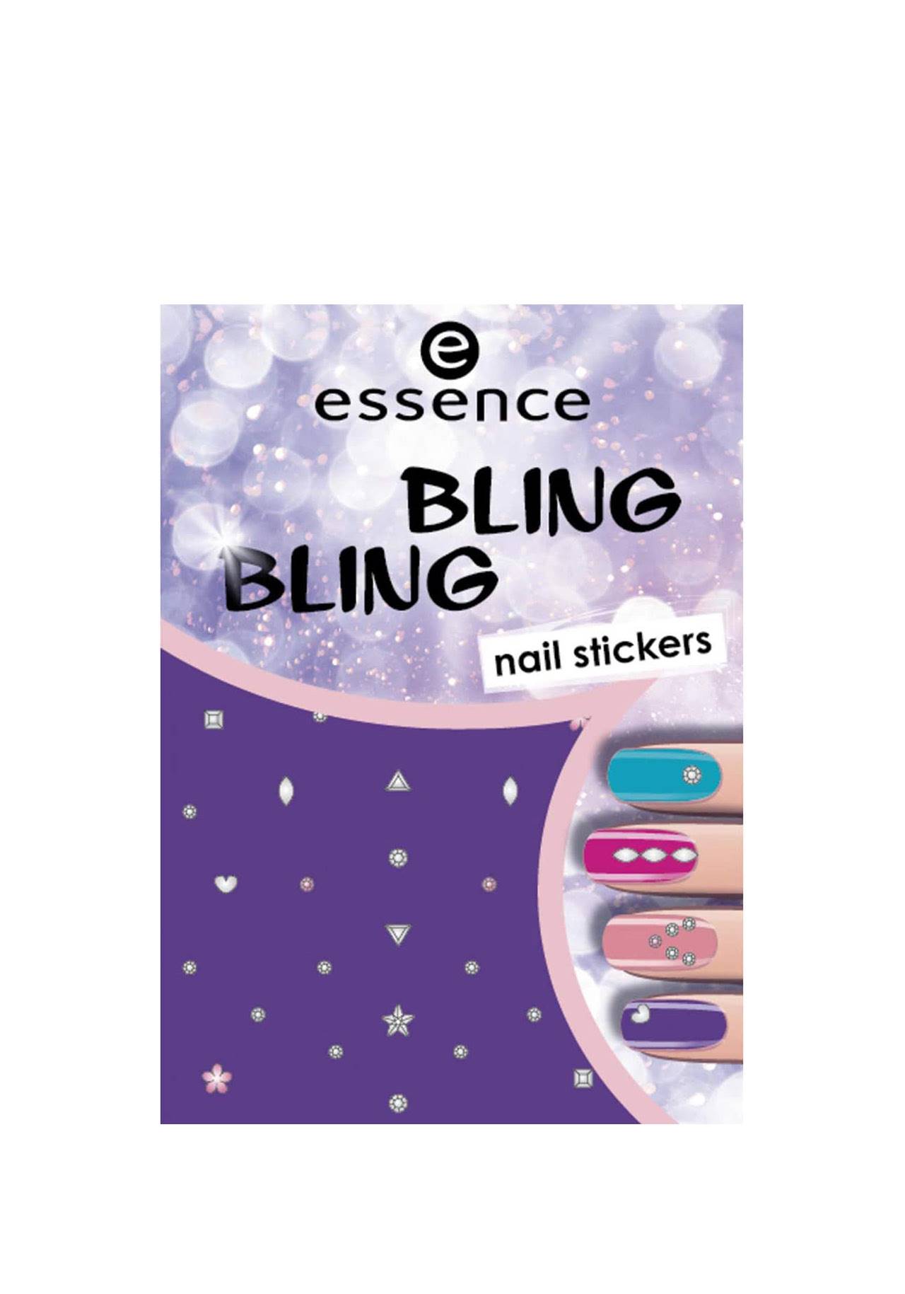 Trucos de belleza last minute Stickers para uñas Nail Art de Essence
