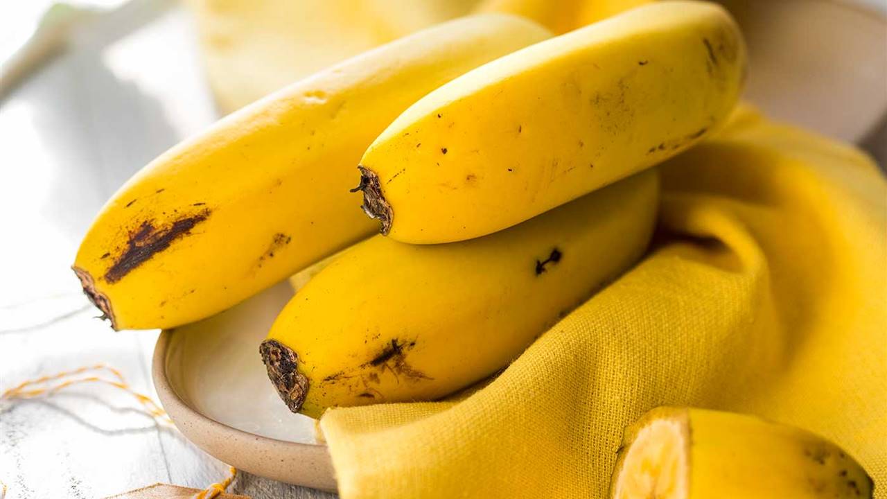 ¿Cuántas calorías tiene un plátano?