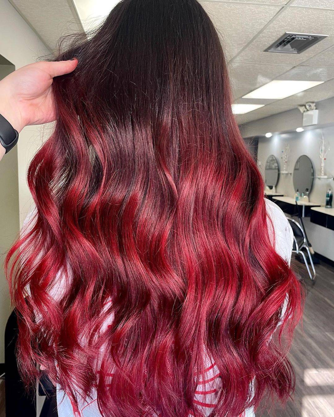 Ruby red, el color de pelo del 2021