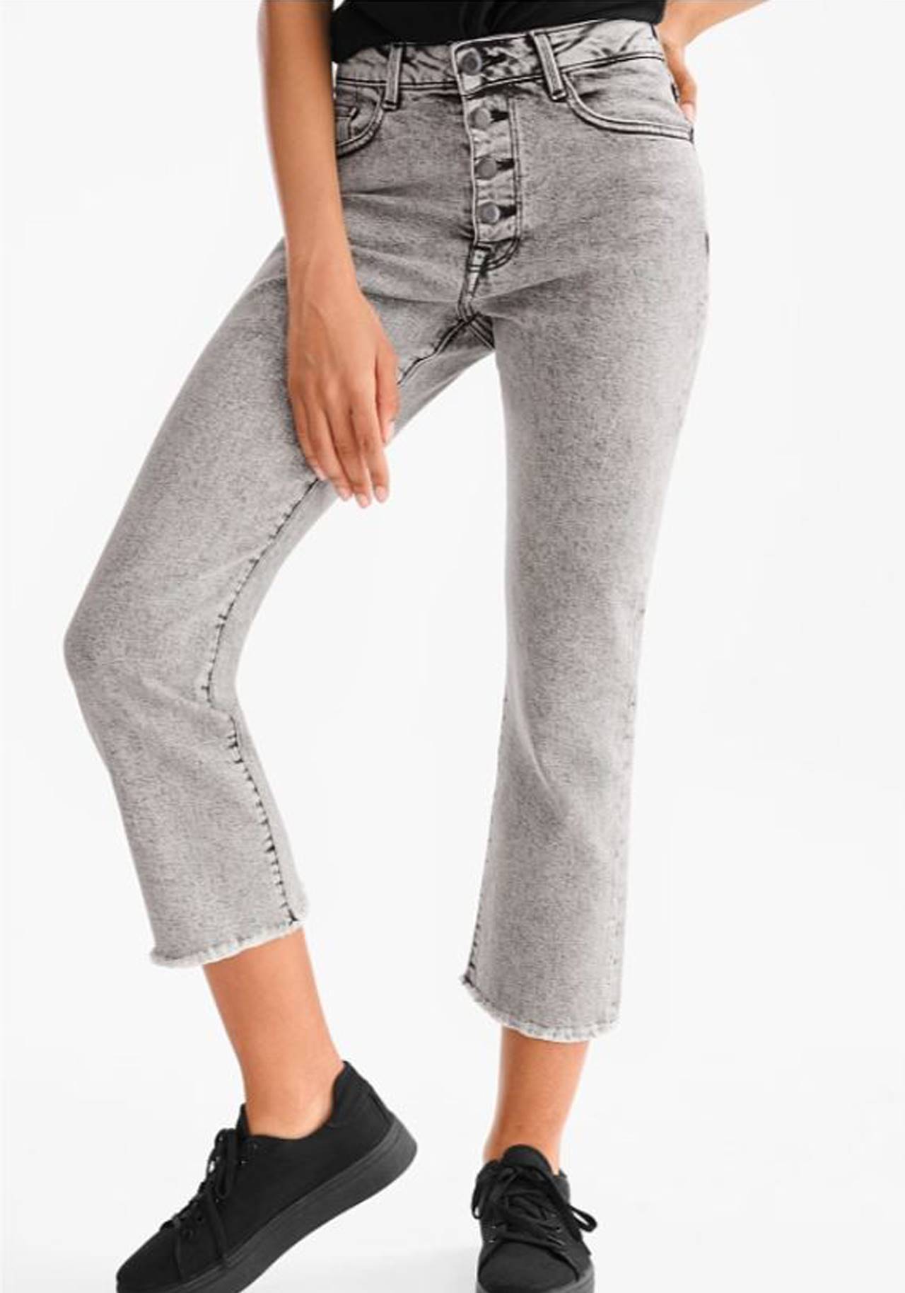 wide leg jeans vientre plano