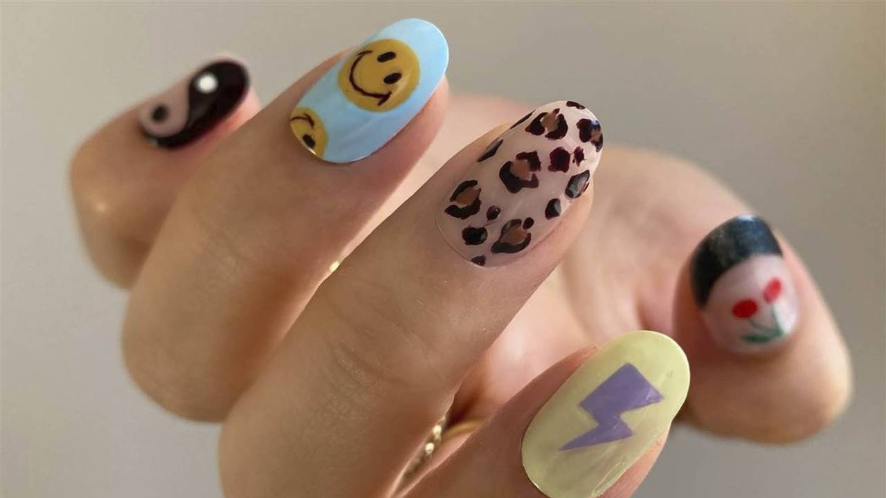 Súper tendencia: "Indie nails", la manicura más divertida para tus uñas