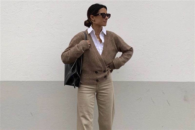 Las 5 chaquetas de punto de Zara que más Instagram