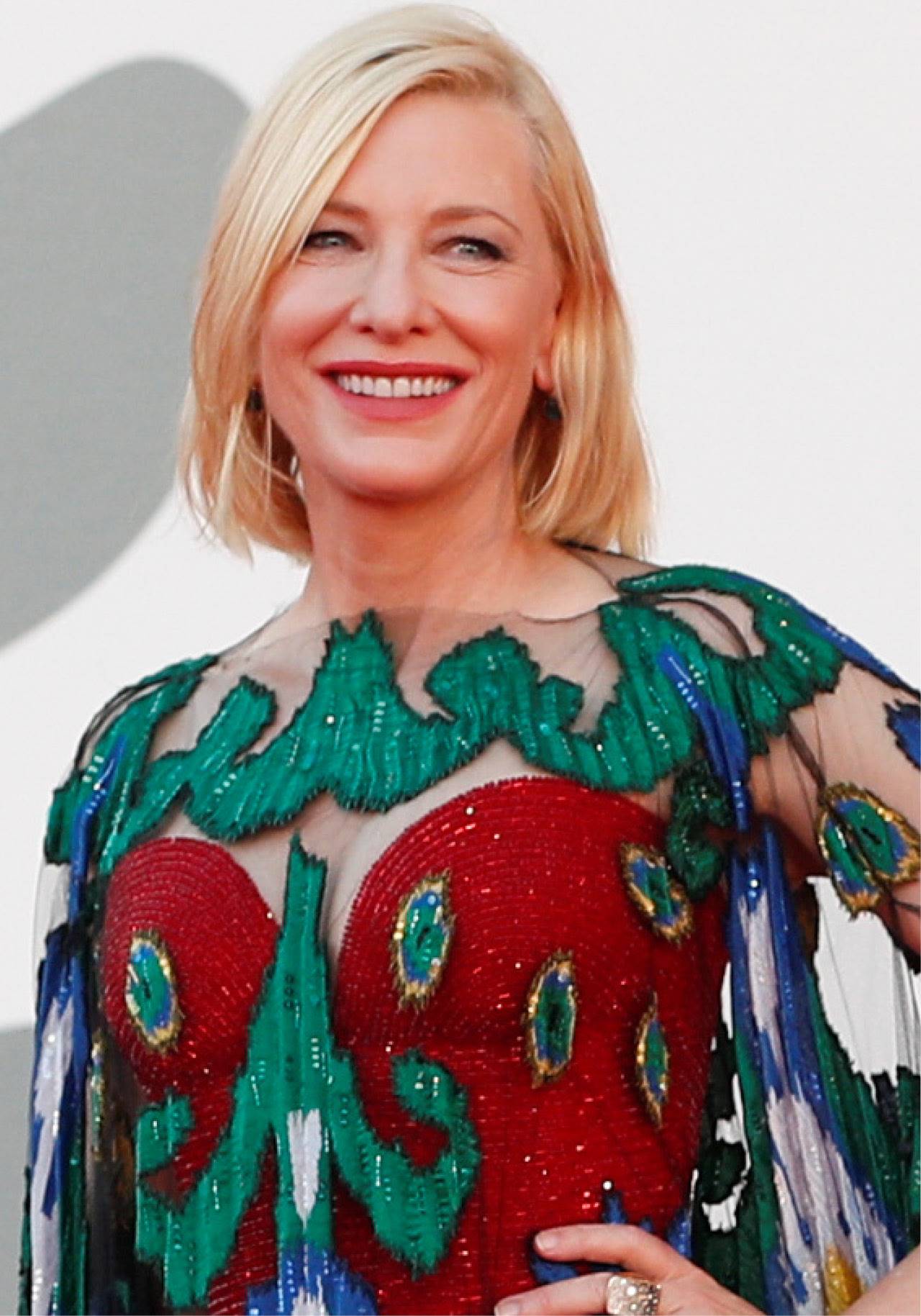 Maquillaje natural  mujeres de más de 50 Cate Blanchett 