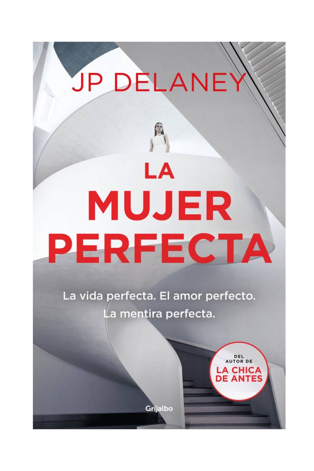 libros recomendados 2021 la mujer perfecta jp delaney