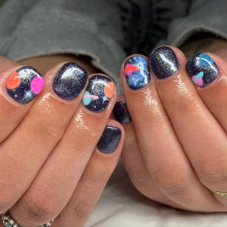 20 ideas de manicura y nail art para todos los estilos que arrasan en Instagram
