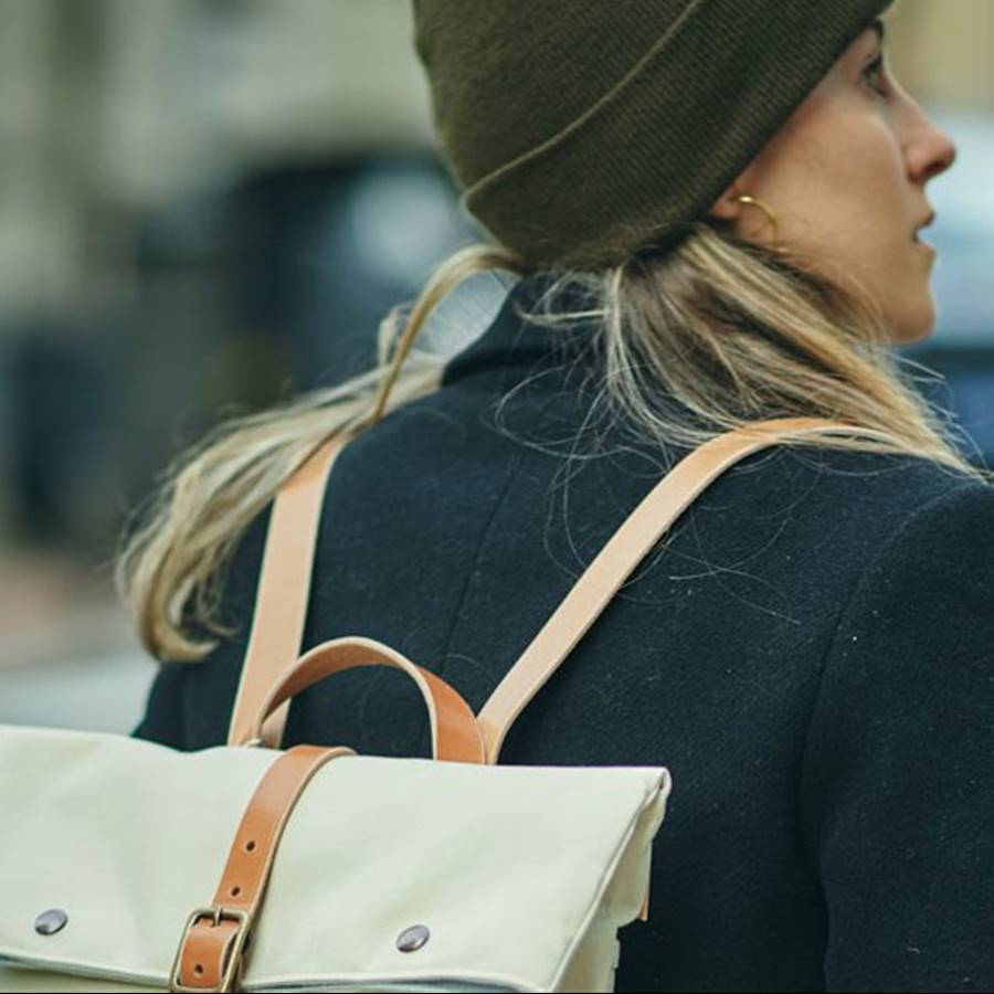 12 mochilas estilosas que se convertirán en tu complemento estrella del día a día
