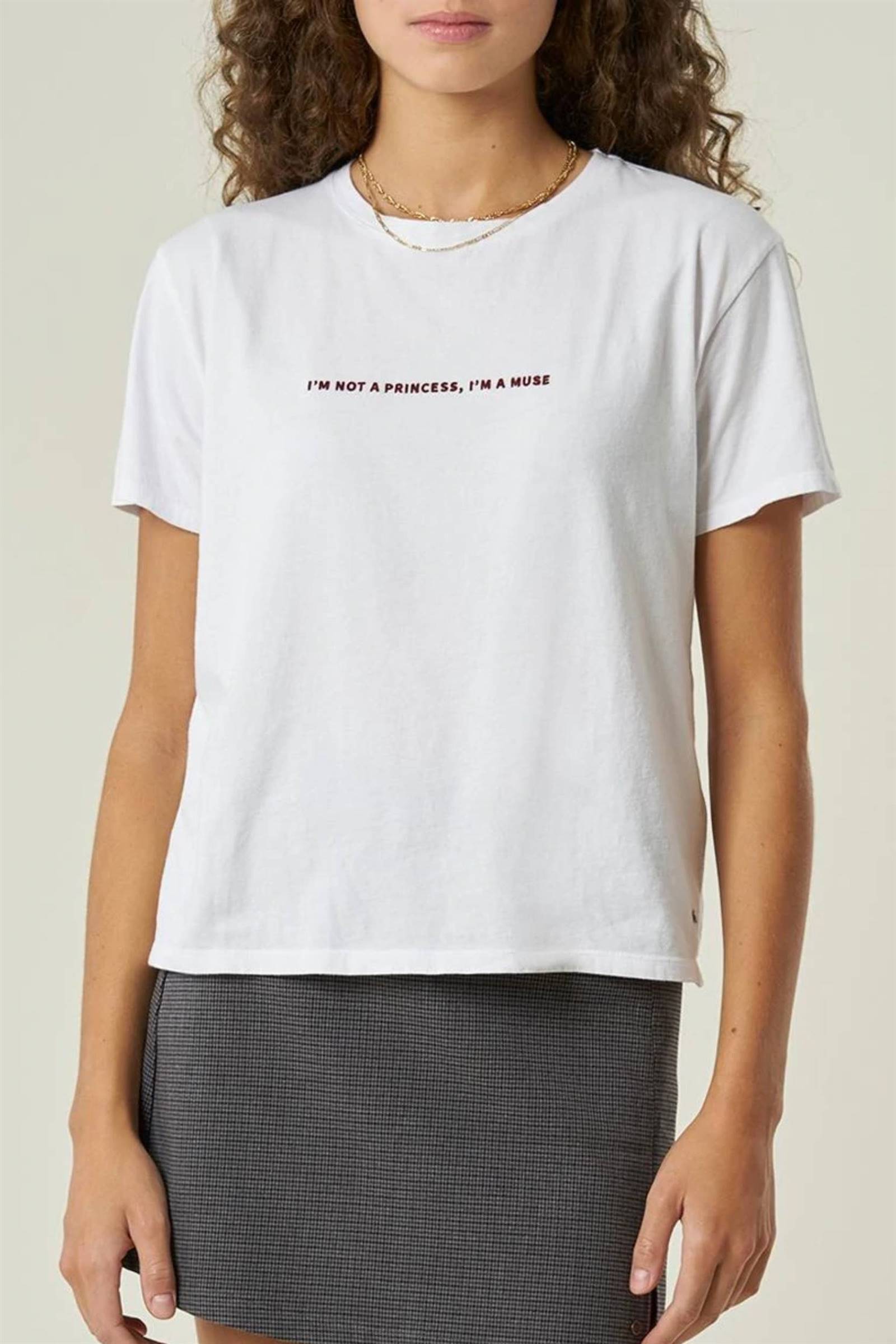 camiseta-mensaje-brownie  El Corte Inglés, 15,90€
