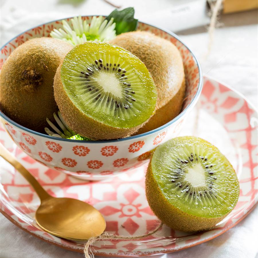 ¿Cuántas calorías tiene el kiwi? 