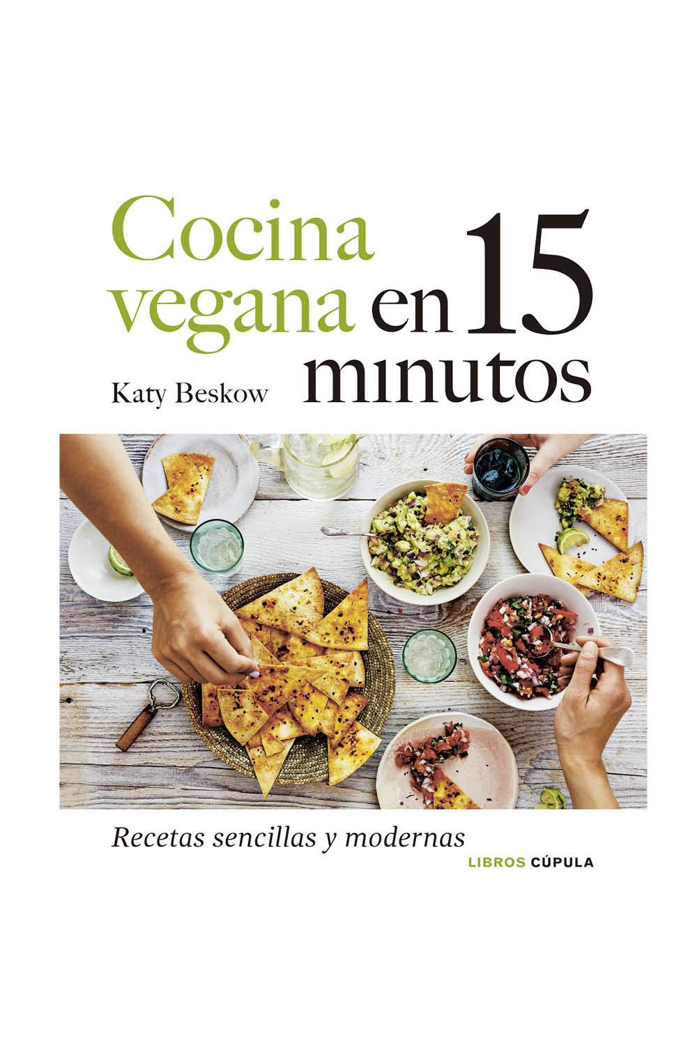 libros recomendados de recetas vegetarianas cocina vegana en 15 minutos