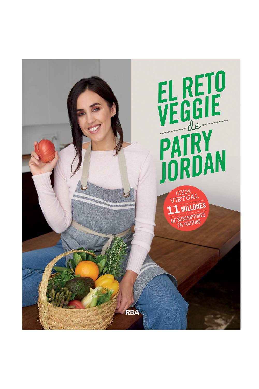 libros recomendados de recetas vegetarianas el reto veggie de patry jordan